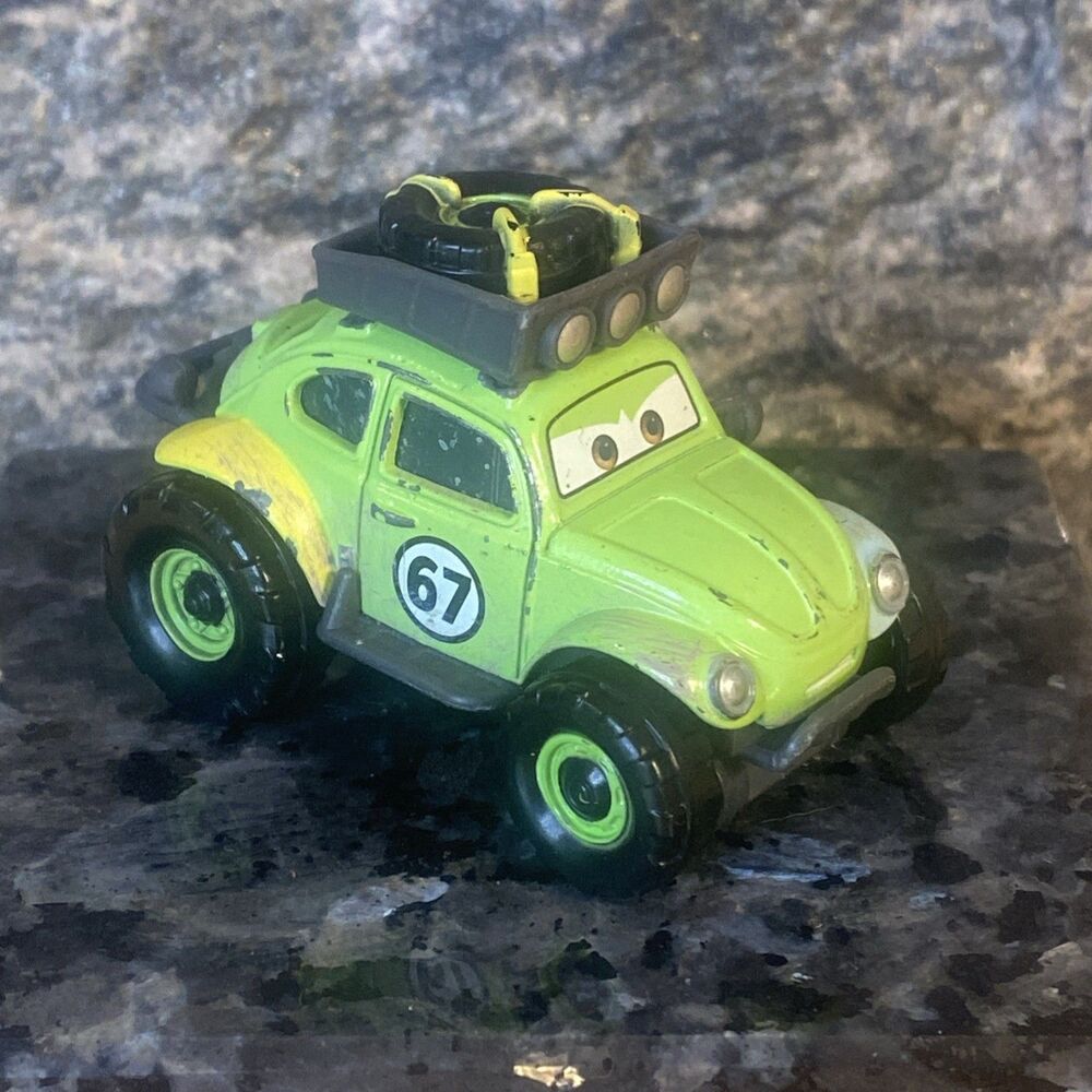 Disney Pixar Cars "The Radiator Springs 500 1/2" Shifty Sidewinder VW Beetle